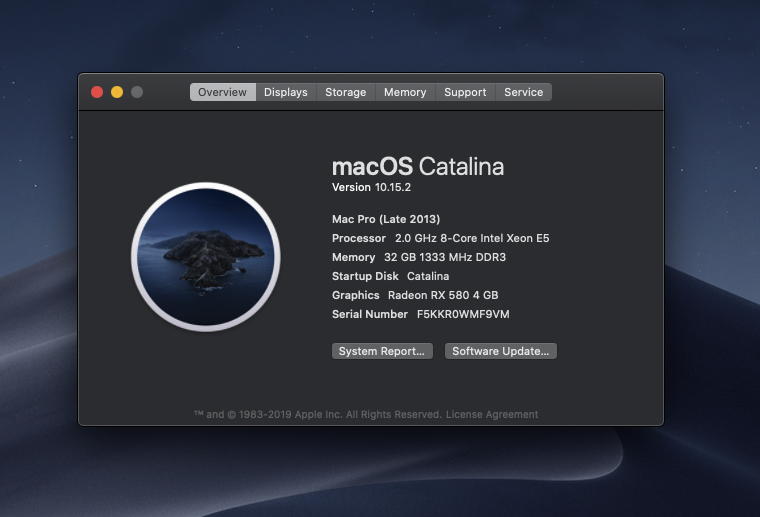 install mac new hard drive